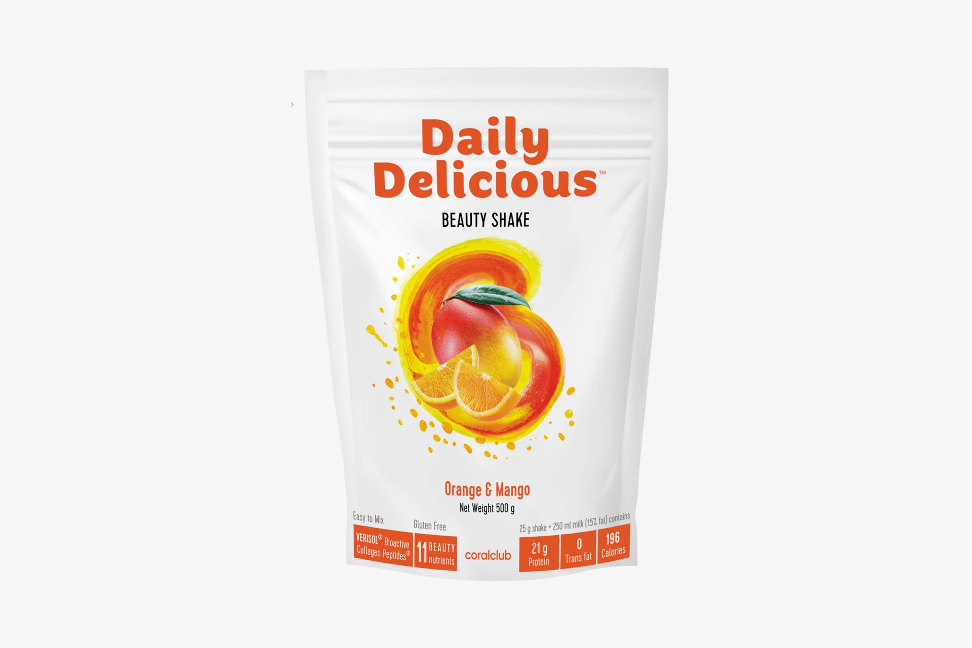 Batido de belleza Daily Delicious Naranja-Mango