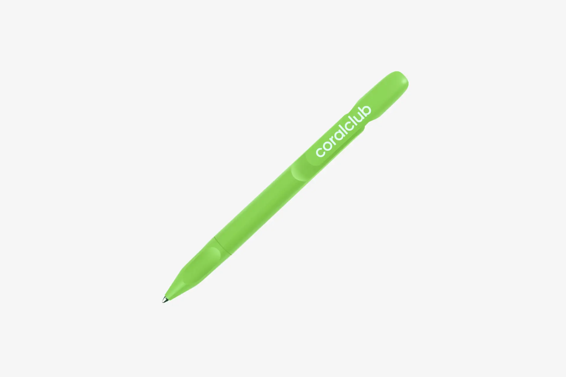 Bolígrafo de plástico reciclado